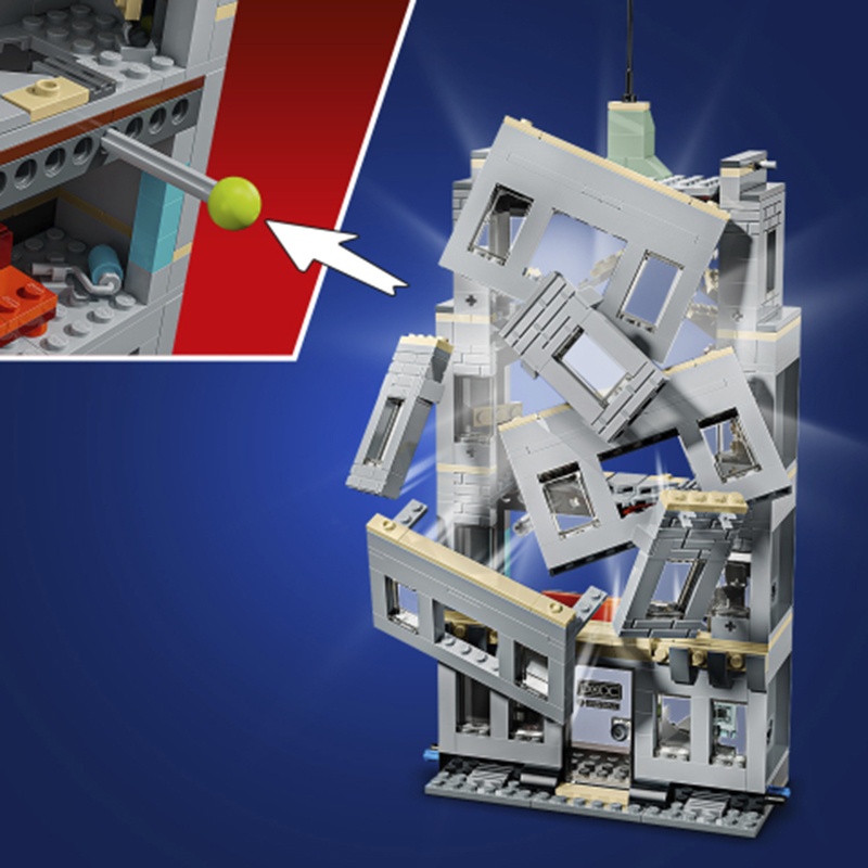 Lego Marvel 76350 - Spider-Man vs. Hulk: Choque Épico - Imagen 3
