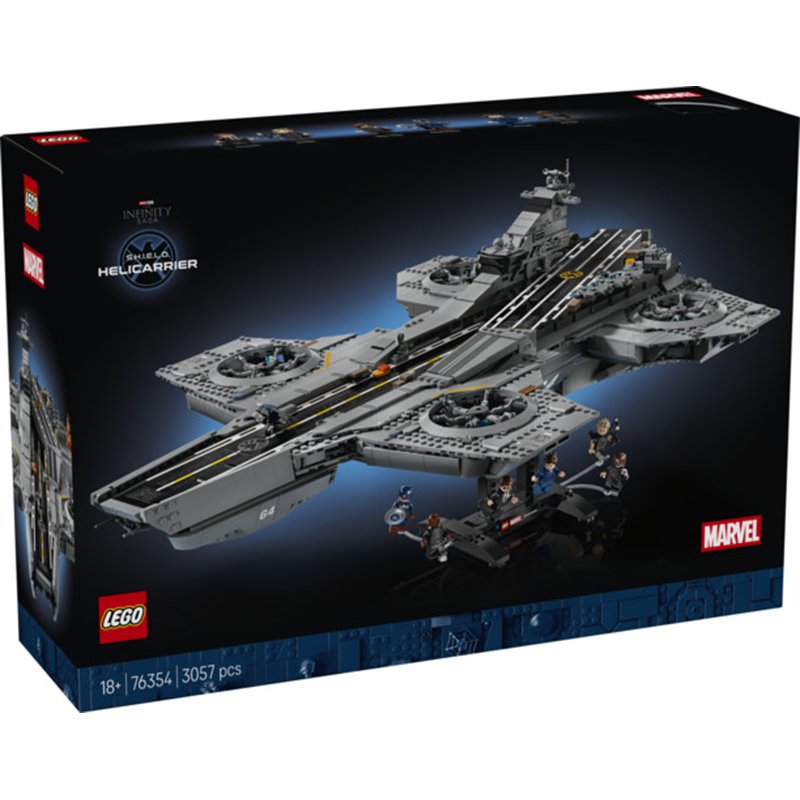 Lego Marvel 76354 - Helitransporte de S.H.I.E.L.D.