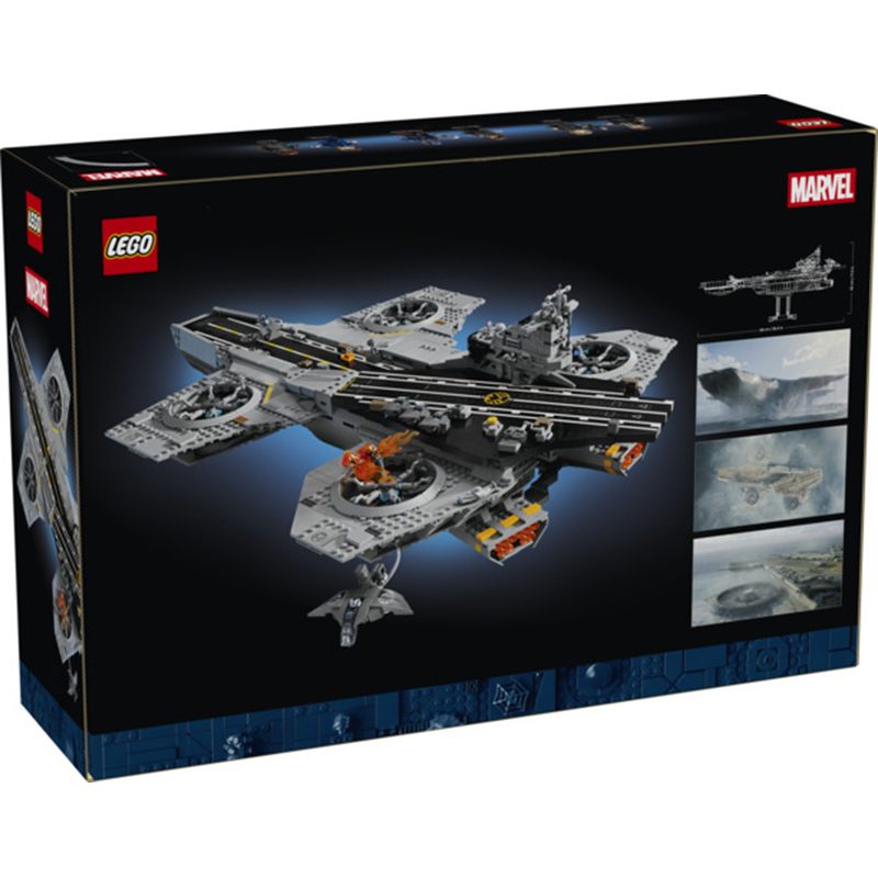 Lego Marvel 76354 - Helitransporte de S.H.I.E.L.D. - Imagen 1