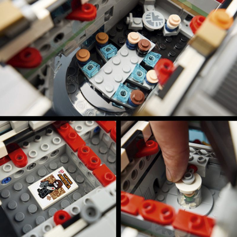 Lego Marvel 76354 - Helitransporte de S.H.I.E.L.D. - Imagen 4