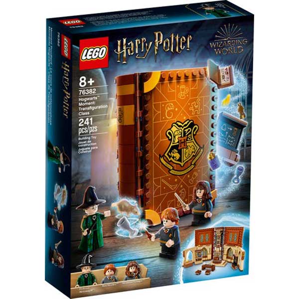 Lego Harry Potter 76382 Momento Hogwarts: Clase de Transfiguración - Imagem 1