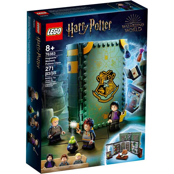 Lego Harry Potter 76383 Momento Hogwarts: Clase de Pociones - Imagem 1