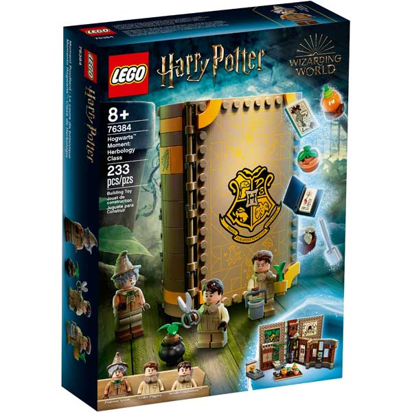Lego Harry Potter 76384 Momento Hogwarts: Clase de Herbología - Imagen 1