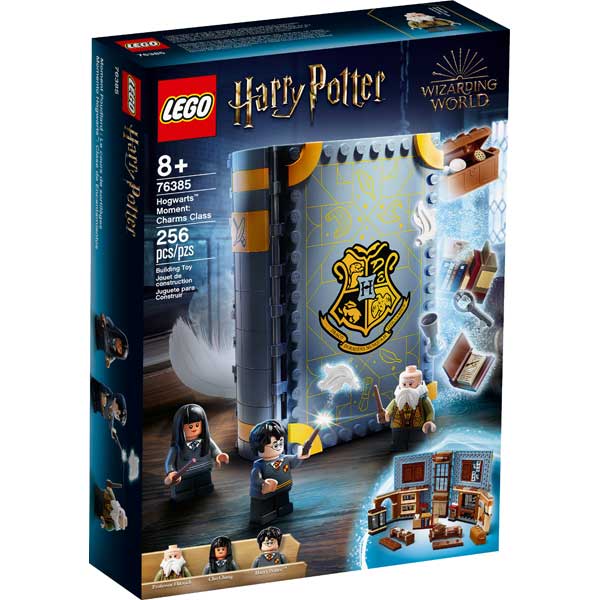 Lego Harry Potter 76385 Momento Hogwarts: Clase de Encantamientos - Imagem 1