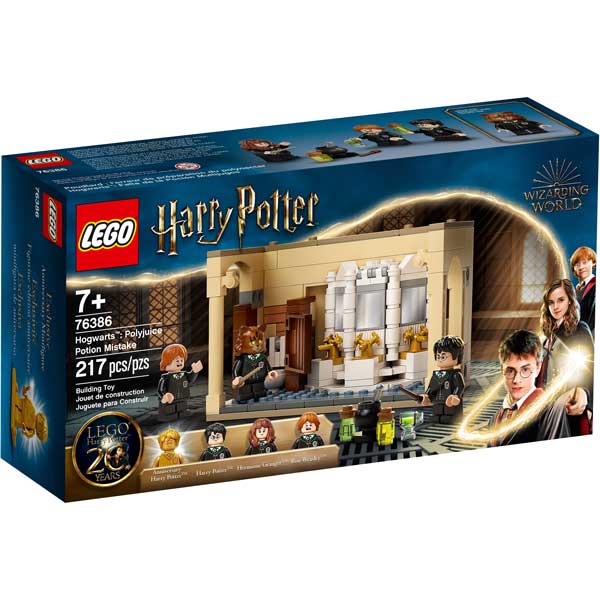 Lego Harry Potter 76386 Hogwarts: Falha do Polissuco - Imagem 1