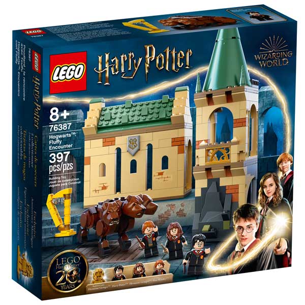 Lego Harry Potter 76387 Hogwarts: Reunião com Fluffy - Imagem 1