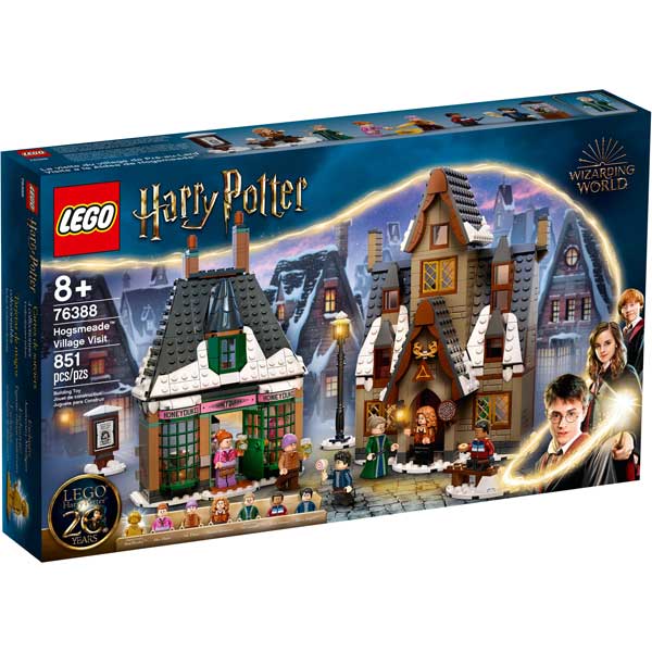 Lego Harry Potter 76388 Visita a la Aldea de Hogsmeade - Imagen 1