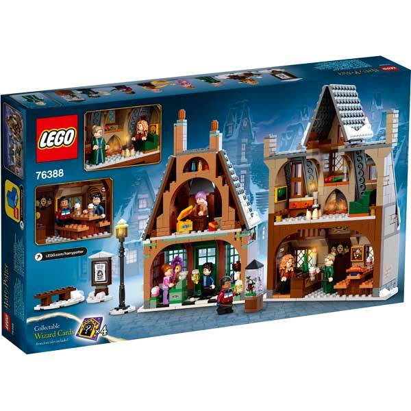 Lego Harry Potter 76388 Visita a la Aldea de Hogsmeade - Imagen 1