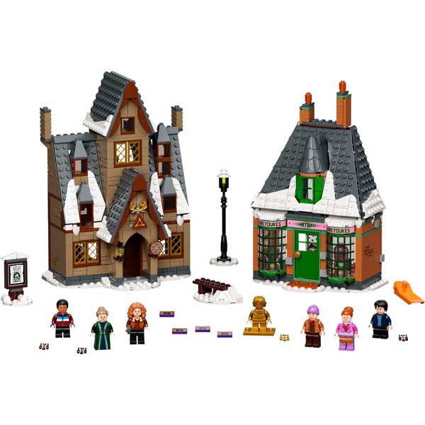 Lego Harry Potter 76388 Visita a la Aldea de Hogsmeade - Imagen 2