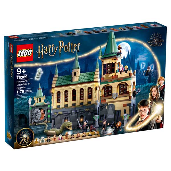 Lego Harry Potter 76389 Hogwarts: Cámara Secreta - Imagen 1