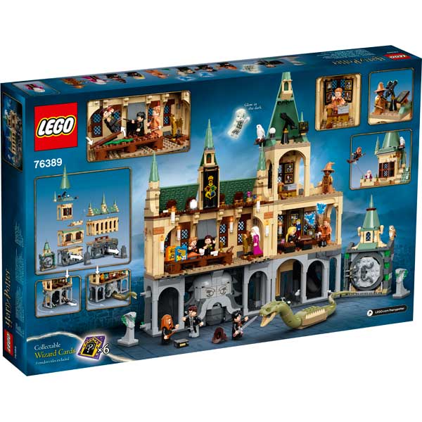 Lego Harry Potter 76389 Hogwarts: Cámara Secreta - Imatge 1