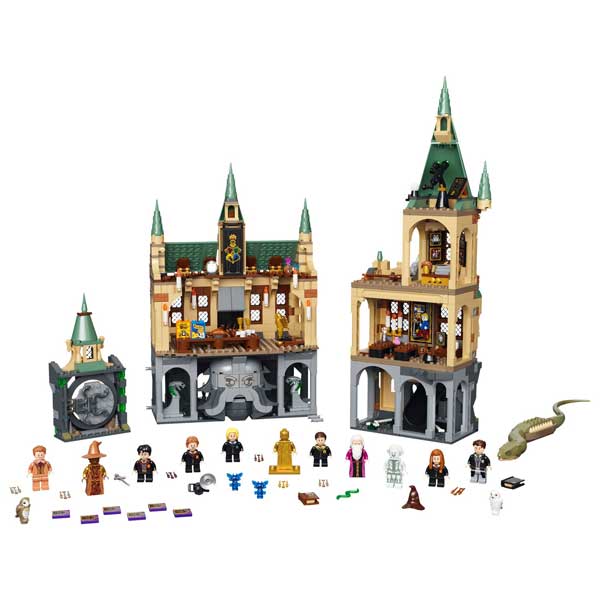Lego Harry Potter 76389 Hogwarts: Câmara Secreta - Imagem 2