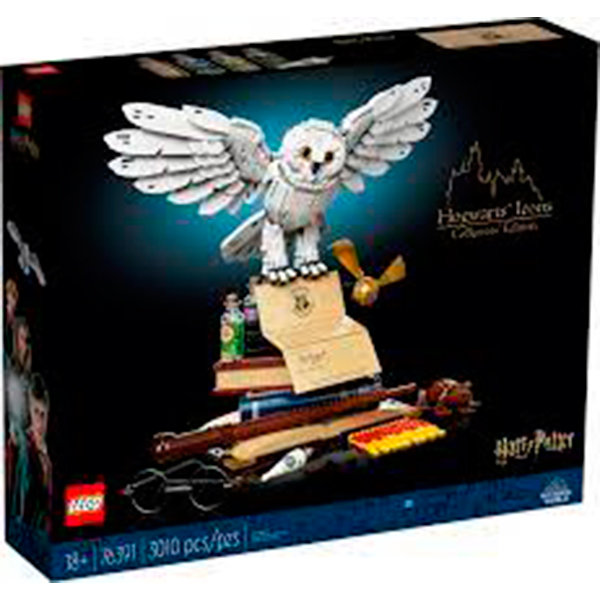 Lego Harry Potter 76391 Iconos de Hogwarts: Edición para Coleccionistas