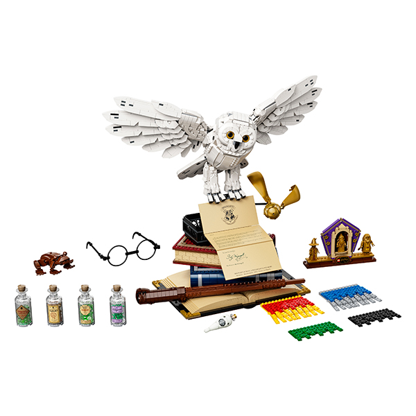 Lego Harry Potter 76391: Ícones de Hogwarts - Edição de Colecionador - Imagem 1