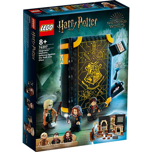 Lego Harry Potter 76397: Momento Hogwarts: Aula de Defesa - Imagem 1