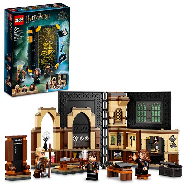 Lego Harry Potter 76397 Momento Hogwarts: Clase de Defensa - Imatge 1