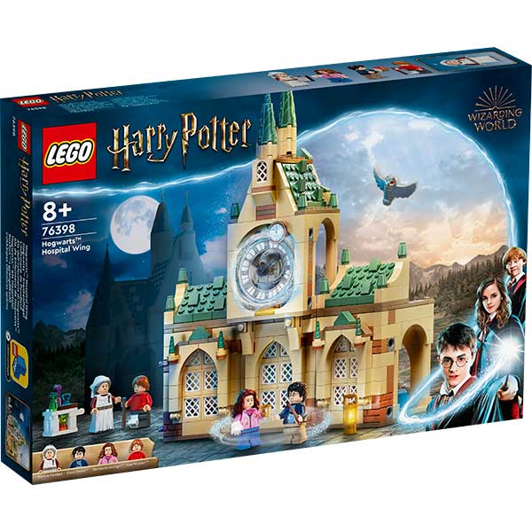 Lego Harry Potter 76398 Ala de Enfermería de Hogwarts - Imagen 1