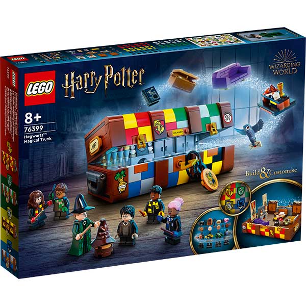 Lego Harry Potter 76399 Baúl Mágico de Hogwarts - Imagen 1