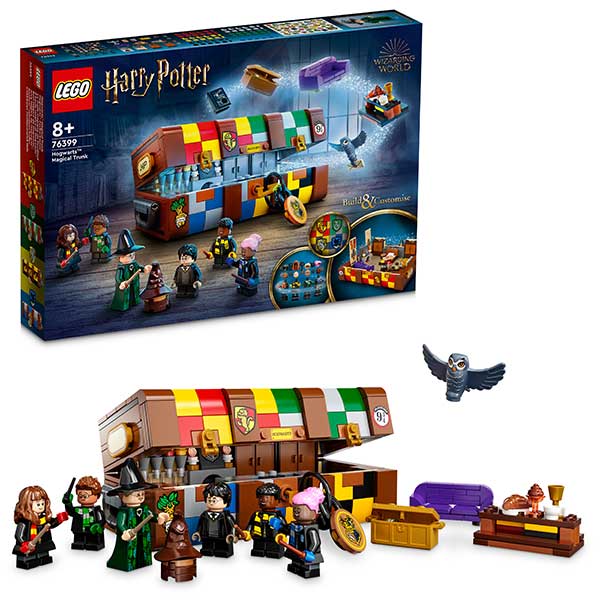 Lego Harry Potter 76399 Baúl Mágico de Hogwarts - Imagen 1
