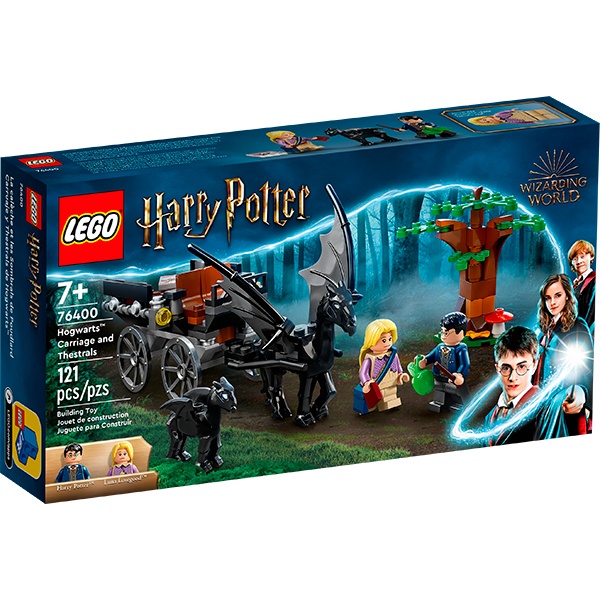 Lego Harry Potter 76400 Carruaje y Thestrals de Hogwarts - Imagen 1