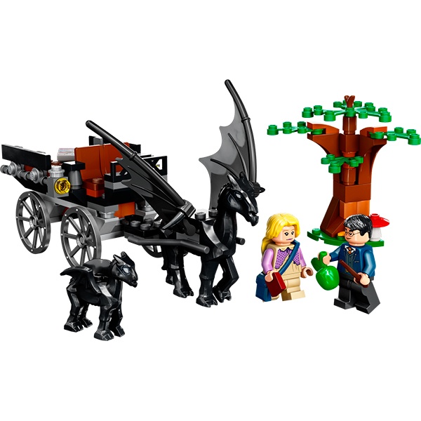 Lego Harry Potter 76400 Carruaje y Thestrals de Hogwarts - Imatge 1