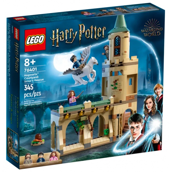 Lego Harry Potter 76401 O Pátio de Hogwarts: O Resgate de Sirius - Imagem 1