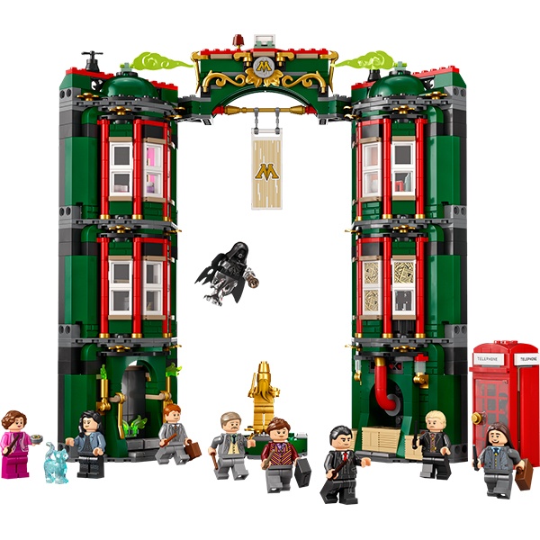 Lego Harry Potter 76403 O Ministério da Magia - Imagem 1