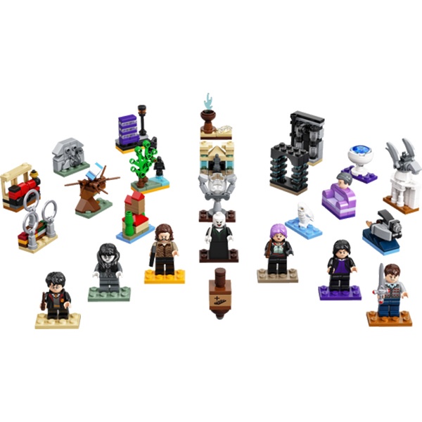 Lego 76404 Harry Potter: Calendario de Adviento - Imagen 1