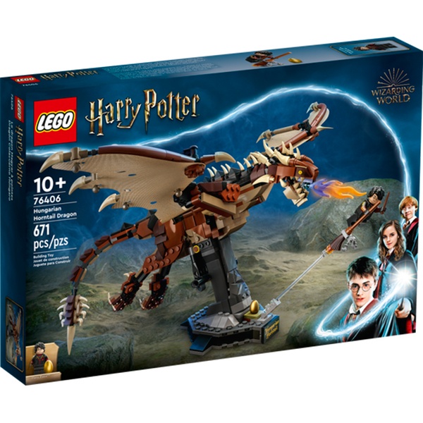 Lego Harry Potter 76406 O Dragão Húngaro de Cauda de Chifre - Imagem 1
