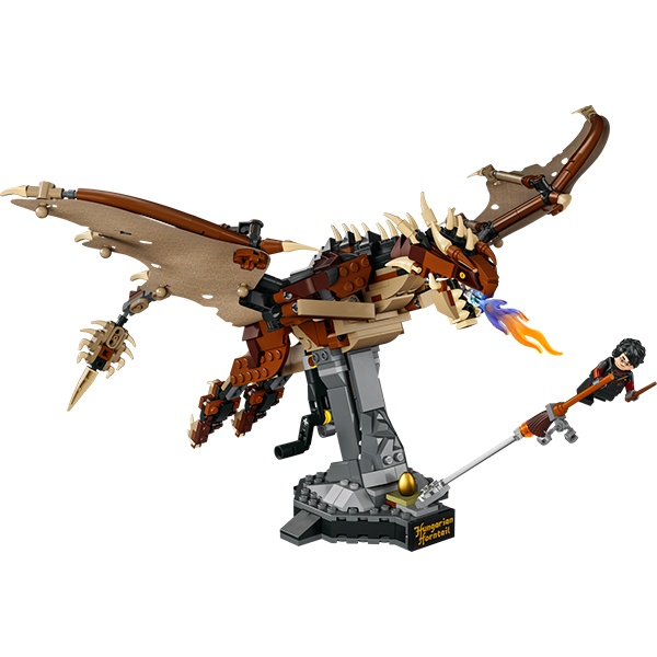 Lego Harry Potter 76406 Dragón Colacuerno Húngaro - Imagen 1