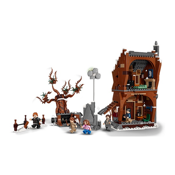 Lego Harry Potter 76407 A Cabana dos Gritos e o Salgueiro Zurzidor - Imagem 2