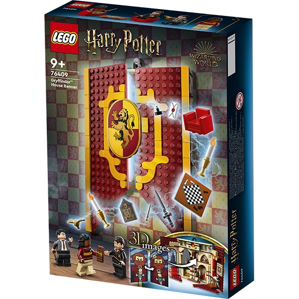Lego Harry Potter Estendard Gryffin - Imatge 1