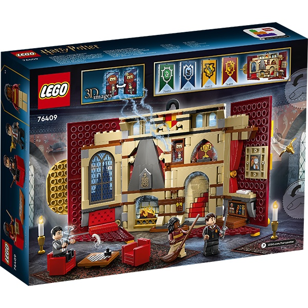 Lego 76409 Harry Potter TM Estandarte de la Casa Gryffindor - Imatge 1