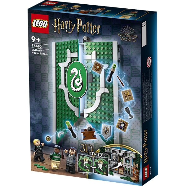 Lego 76410 Harry Potter TM Estandarte de la Casa Slytherin - Imagen 1