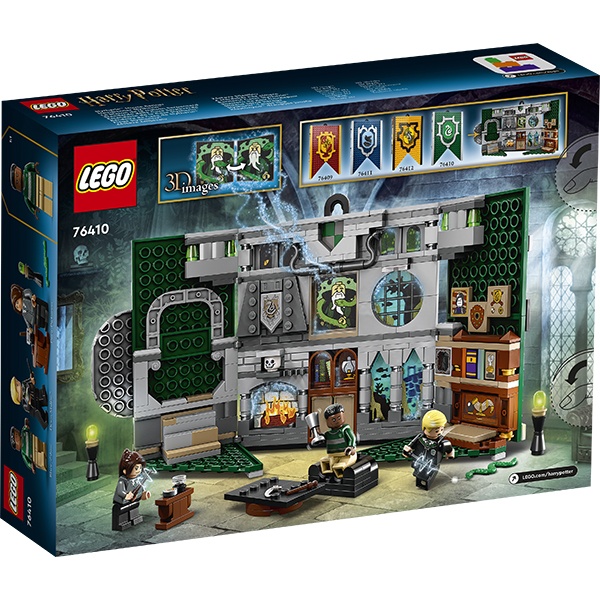 Lego 76410 Harry Potter TM Estandarte de la Casa Slytherin - Imagen 1