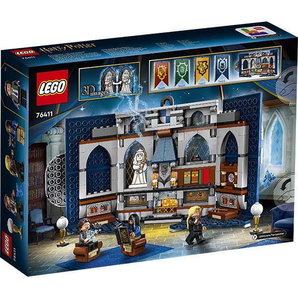 Lego 76411 Harry Potter TM Estandarte de la Casa Ravenclaw - Imagen 1