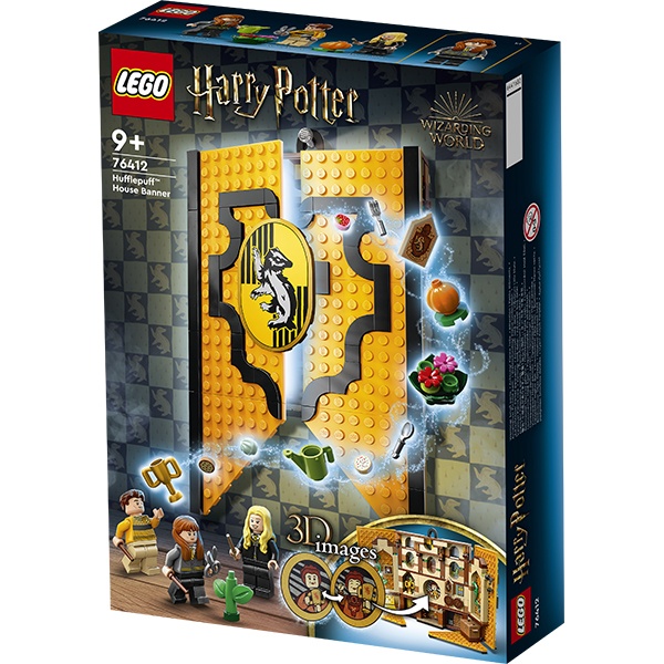 Lego 76412 Harry Potter TM Estandarte de la Casa Hufflepuff - Imagen 1