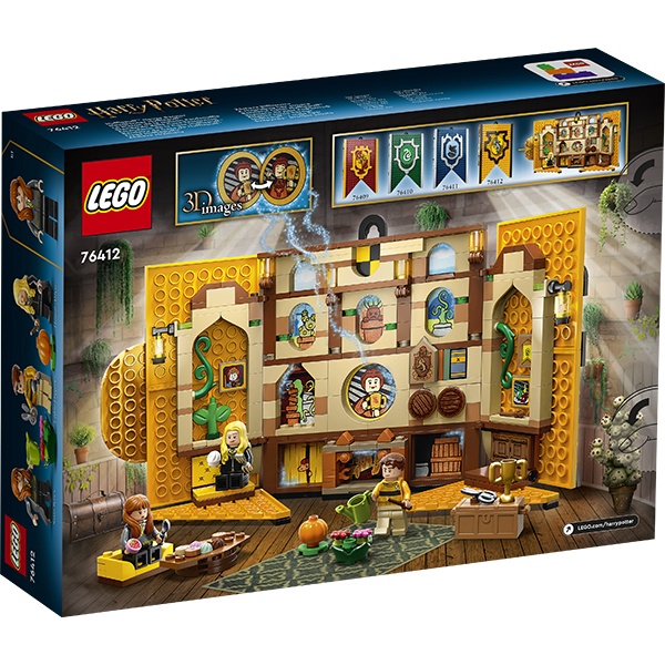 Lego 76412 Harry Potter TM Estandarte de la Casa Hufflepuff - Imatge 1