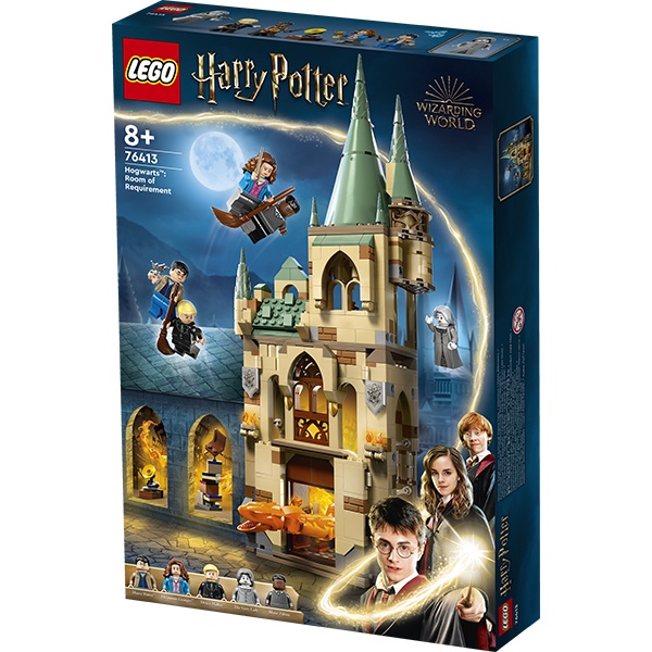 Lego 76413 Harry Potter TM Hogwarts: Sala de los Menesteres - Imagen 1