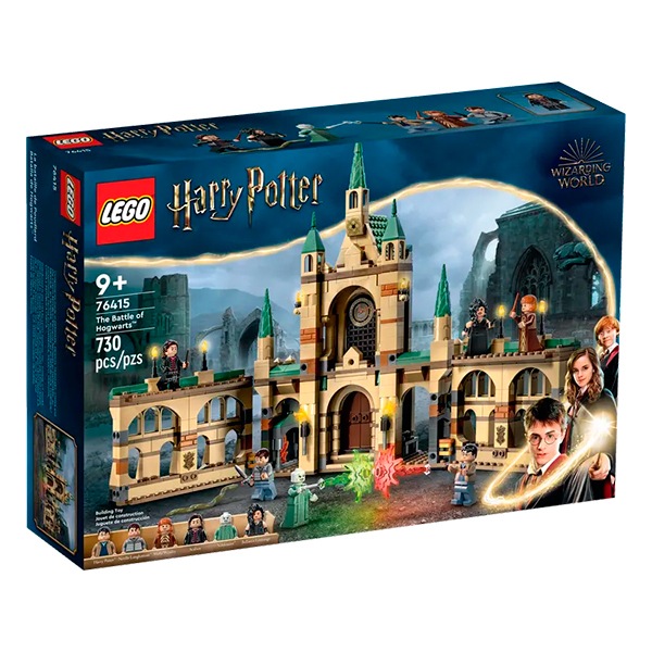 Lego 76415 Harry Potter TM A Batalha de Hogwarts - Imagem 1