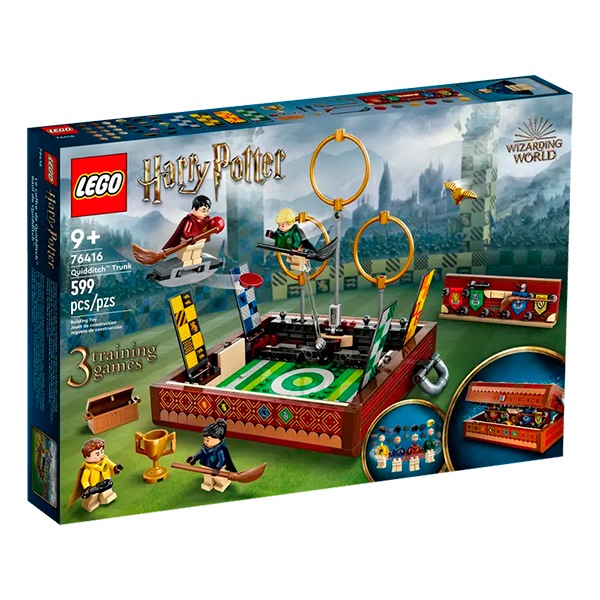 Lego 76416 Harry Potter TM Baúl de Quidditch - Imagen 1