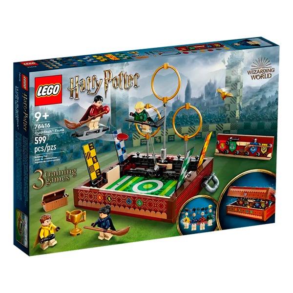 LEGO Harry Potter: Arca Mágica de Hogwarts 76399