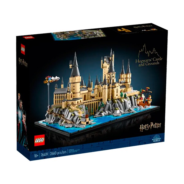 Lego Castell i Terrenys Hogwarts - Imatge 1
