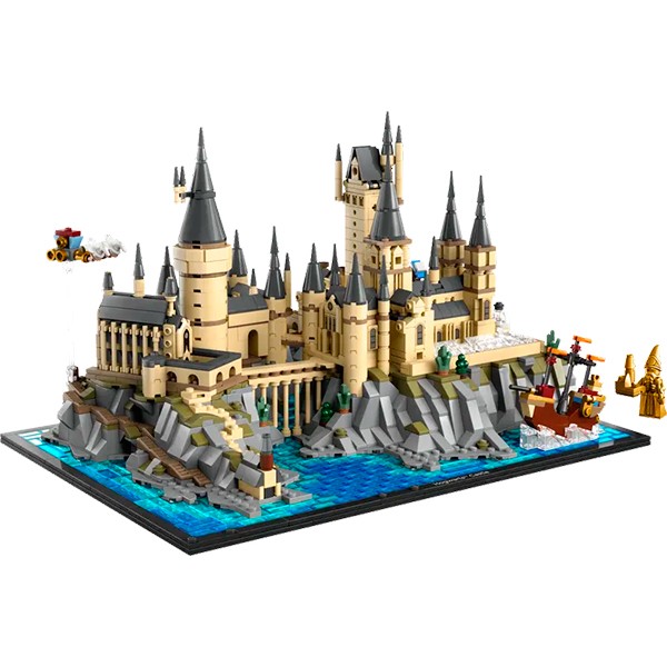Lego Harry Potter 76419 Castillo y Terrenos de Hogwarts - Imatge 1