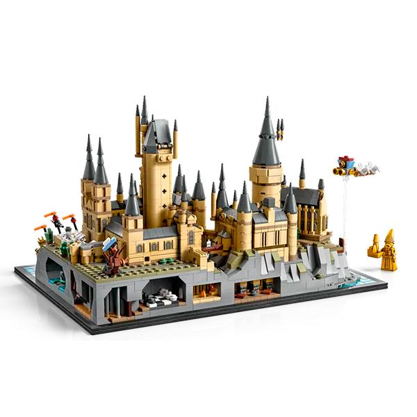 Lego Harry Potter 76419 Castillo y Terrenos de Hogwarts - Imagen 2