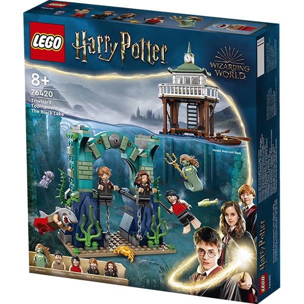 Lego 76420 Harry Potter TM Torneo de los Tres Magos: El Lago Negro - Imagen 1