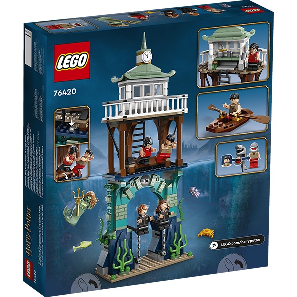 Lego 76420 Harry Potter TM Torneo de los Tres Magos: El Lago Negro - Imatge 1