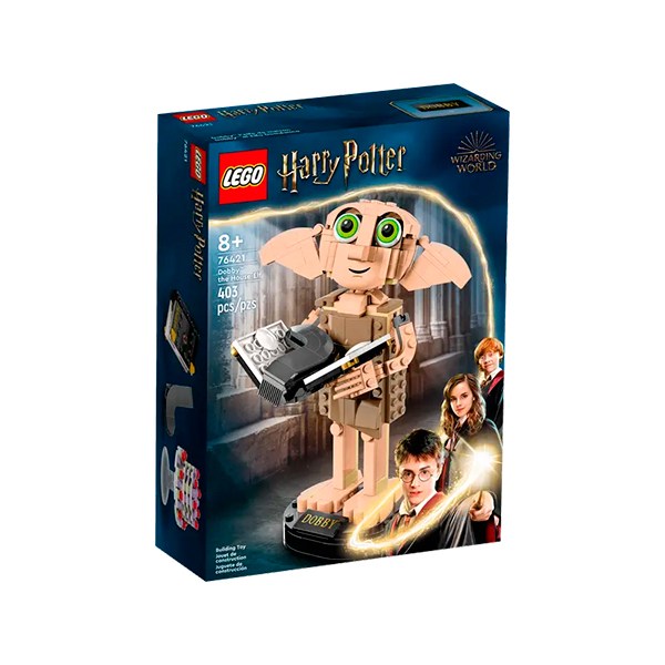 Lego 76421 Harry Potter TM Dobby o Elfo de Casa - Imagem 1