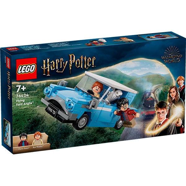 Lego 76424 Harry Potter Ford Anglia voando - Imagem 1