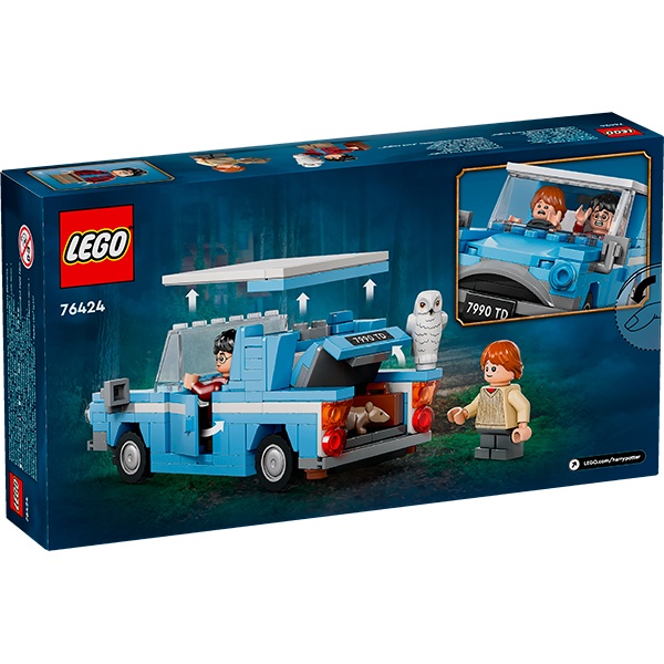 Lego 76424 Harry Potter Ford Anglia voando - Imagem 1